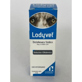 LODYVET SOL. OFTALMICO 5 ML