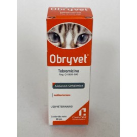 OBRYVET SOL. OFTÁLMICA 10 ML