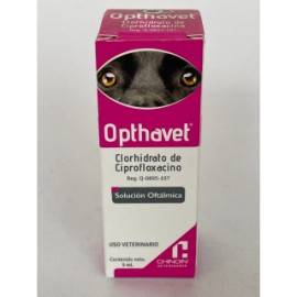 OPTHAVET SOL. OFTALMICO 5 ML