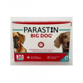 PARASTIN BIG DOG (30 KG)  6 TABS.     PS