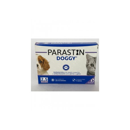 PARASTIN DOGGY (2.5 kg) 6 TABS.   RS