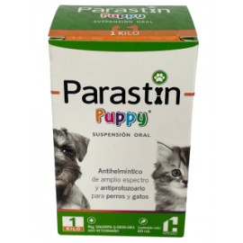 PARASTIN PUPPY SUSP. ORAL  60 ML.