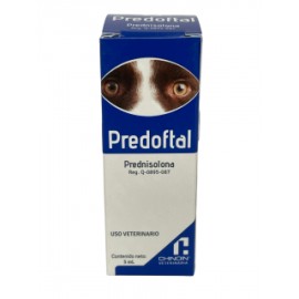 PREDOFTAL VET  SOL. OFTALMOLOGICA 5 ML.