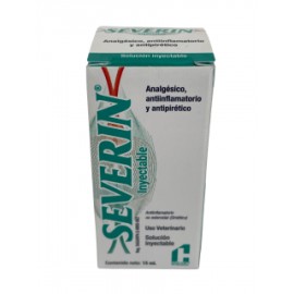 SEVERIN SOL INY 15 ML.     RS