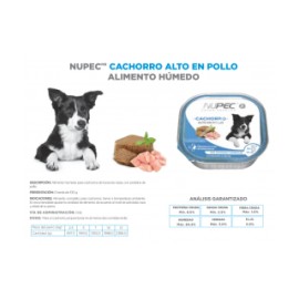 HUMEDO CACHORRO C/4 PZAS 100 GR