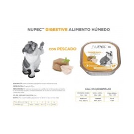 HUMEDO DIGESTIVE (2) & W-CONTROL (2) PZAS 100 GR