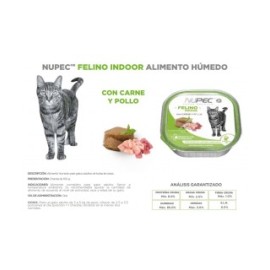 HUMEDO FELINO INDOOR C/4 PZAS 100 GR