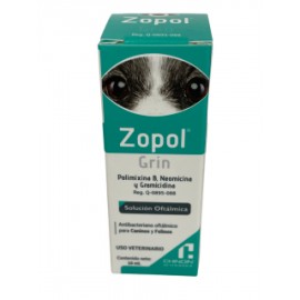 ZOPOL GRIN SOL. OFTALMICO 10 ML