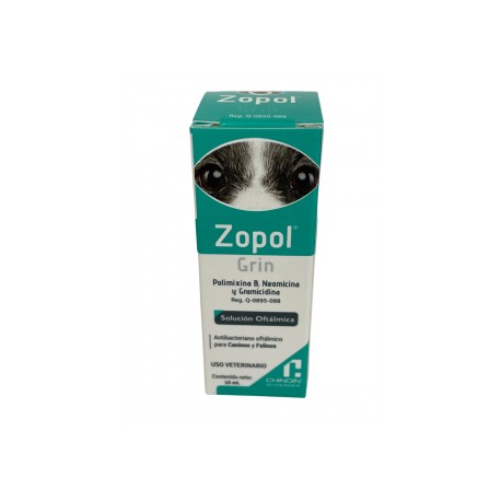 ZOPOL GRIN SOL. OFTALMICO 10 ML