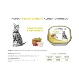 HUMEDO FELINO URINARY (2) & HAIRBALL (2) PZAS 100 GR