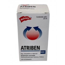 ATRIBEN SUSP. INY. 20 ML.