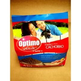 OPTIMO CACHORRO 4 KG