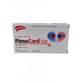 PIMOCARD 1.25 MG C/20 TABS  RS