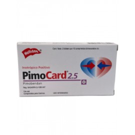 PIMOCARD 2.5 MG C/20 TABS   RS