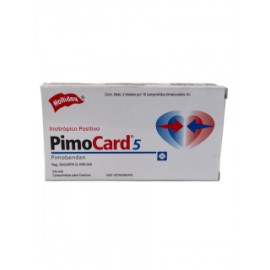 PIMOCARD 5  MG  C/20 TABS  RS