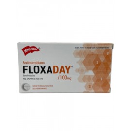 FLOXADAY 100 MG TABS.