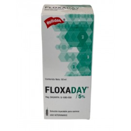 FLOXADAY 5% INY. 50 ML