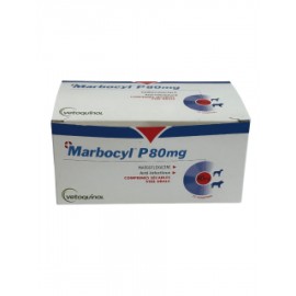 MARBOCYL P 80MG C/6 COMP. ORALES   RS