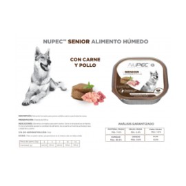 HUMEDO SENIOR C/4 PZAS 100 GR