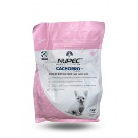 NUPEC CACHORRO RAZAS MINI 1 KG.