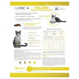 NUPEC FELINO URINARY MANAGEMENT 1.5 KG.