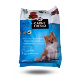 CARNE FRESCA ADULTO RAZA  PEQUEÑA  4 KG