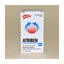 ATRIBEN SUSP. INY. 20 ML.