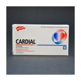 CARDIAL 5 MG.  30 TABS.    RC