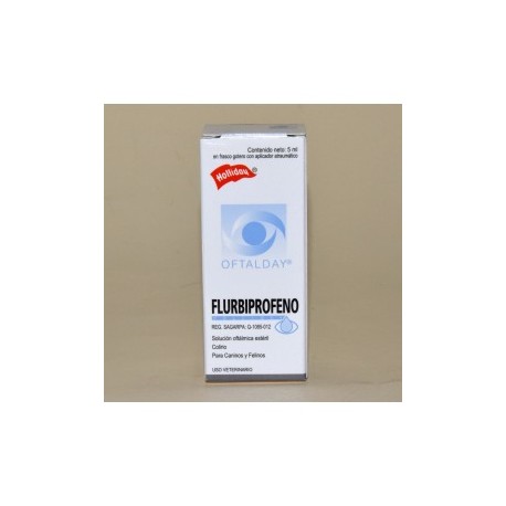 FLURBIPROFENO 5 ML.     RS