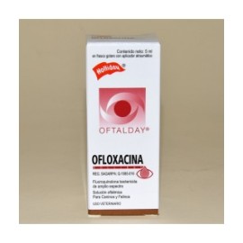 OFLOXACINA 5 ML.     RS