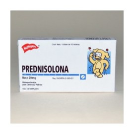 PREDNISOLONA 20 MG TABS.