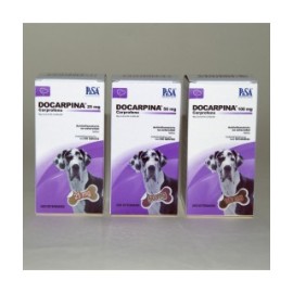 DOCARPINA 100 MG  60 TABS       RS