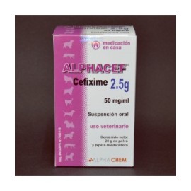 ALPHACEF 2.5 50 MG    RS