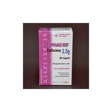 ALPHACEF 2.5 50 MG    RS