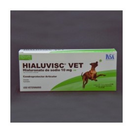 HIALUVISC VET SI 10 mg/mL CJA C/2 FCOS.