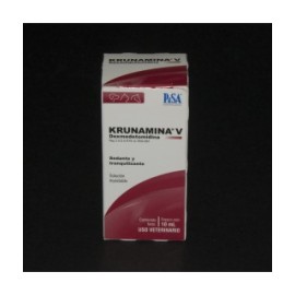 KRUNAMINA V 0.5 mg/mL SOL. INY 10 ML          RC