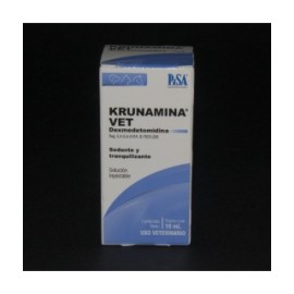 KRUNAMINA VET 0.25 mg/mL SOL. INY 10 ML          RC
