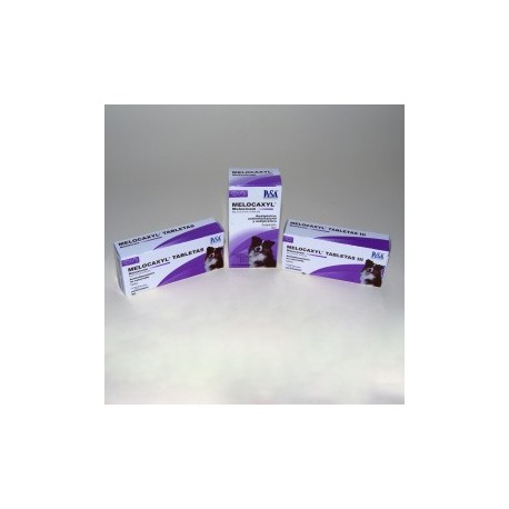 MELOCAXYL TABLETAS III  3 mg CJA C/30 VET
