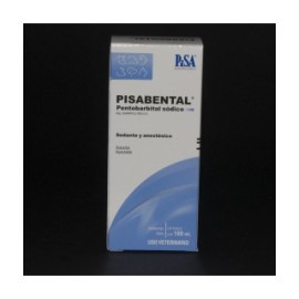 PISABENTAL 6.3% INY. 100 ML.     RC