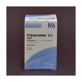 PISACAINA 2% INY 50 ML. VET.    RC