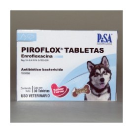 PIROFLOX 50 MG C/30 TABS   RS