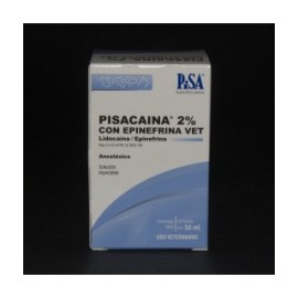 PISACAINA 2%C/EPINEFRINA 50 ML. VET.  RC