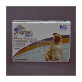 PRANTEL PLUS TOY, 24 TABS.