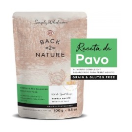 B2N RECETA DE PAVO C/10 PZAS 100 GR