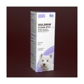 SOLDRIN CLEAN 1.5  1%   120 ML     OTICO