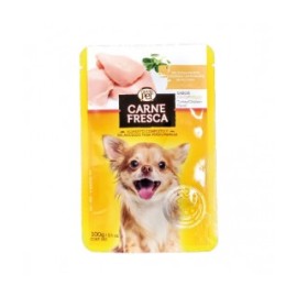 POUCH PERRO PAVO-POLLO C/10 PZAS. 100GR