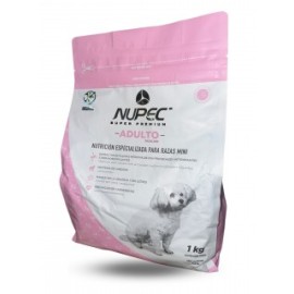 NUPEC ADULTO RAZAS MINI 1 KG.