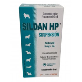 SILDAN HP SUSP. ORAL 50 ML.