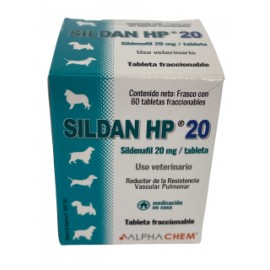 SILDAN HP 20 C/60 TABS.