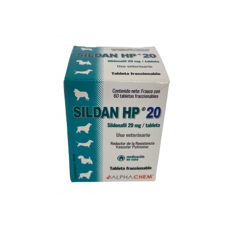 SILDAN HP 20 C/60 TABS.